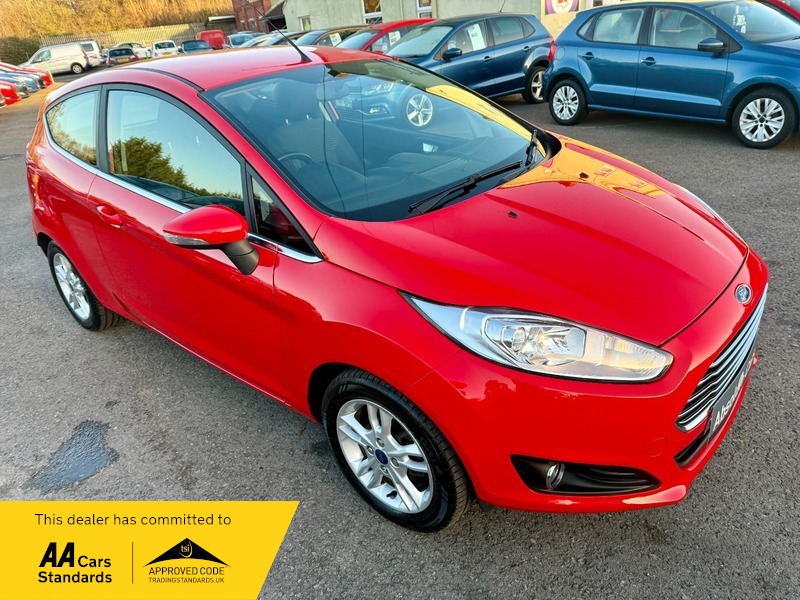 Used Ford Fiesta 2015 for sale - 76605342: Photo 1