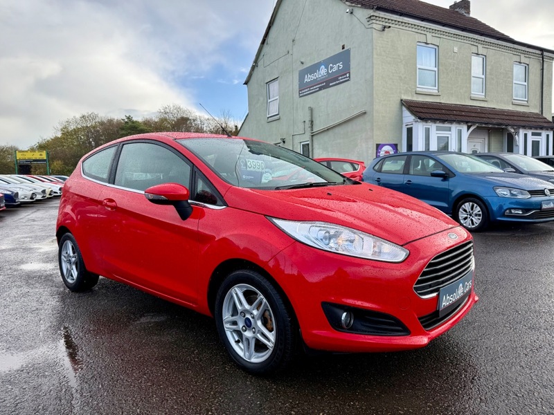 Used Ford Fiesta 2014 for sale - 76500604: Photo 1