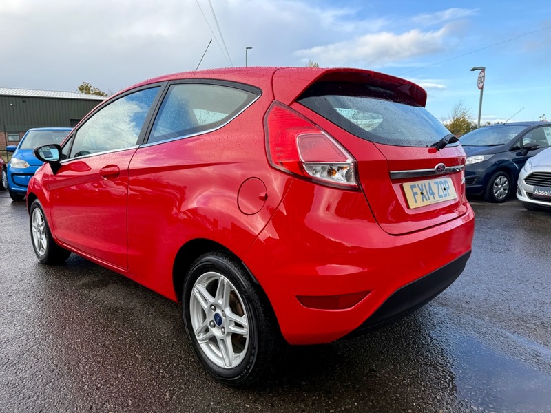 Used Ford Fiesta 2014 for sale - 76500604: Photo 6