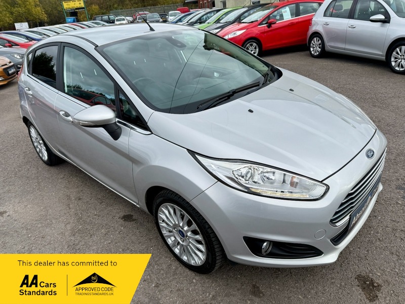 Used Ford Fiesta 2014 for sale - 76500591: Photo 1