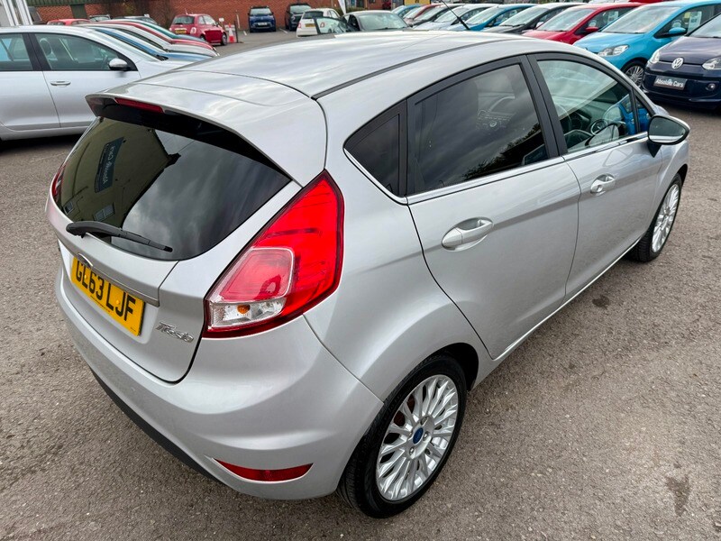 Used Ford Fiesta 2014 for sale - 76500591: Photo 14