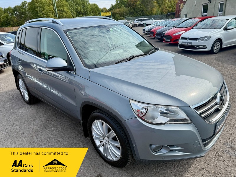 Used Volkswagen Tiguan 2009 for sale - 76500554: Photo 1