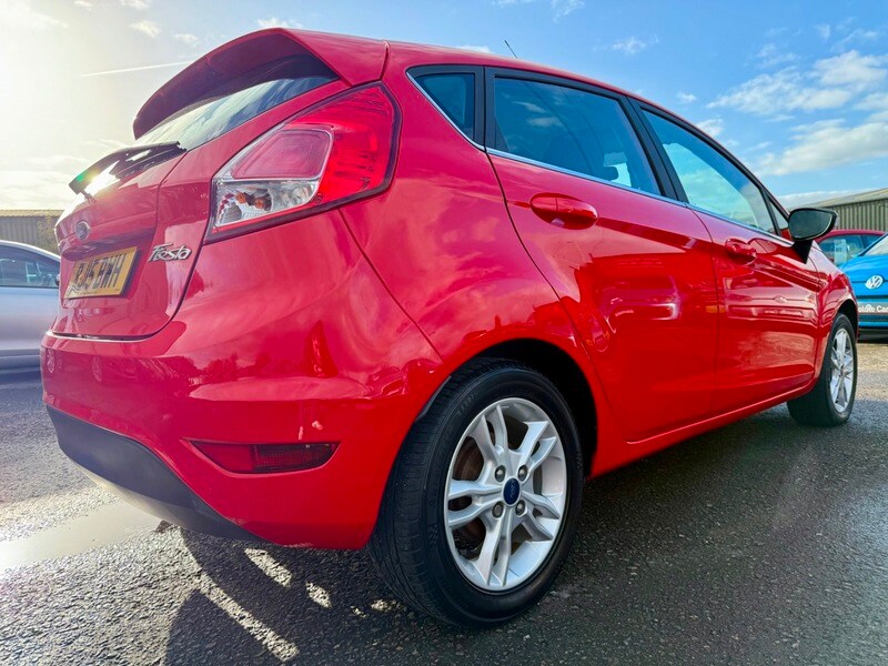 Used Ford Fiesta 2015 for sale - 76500585: Photo 8
