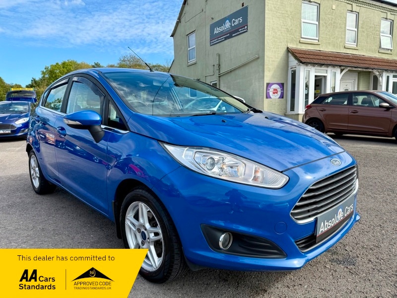 Used Ford Fiesta 2013 for sale - 76500577: Photo 1