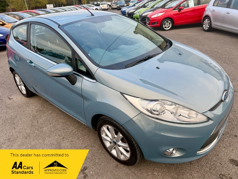 Used Ford Fiesta 2010 for sale - 76500584: Photo 1