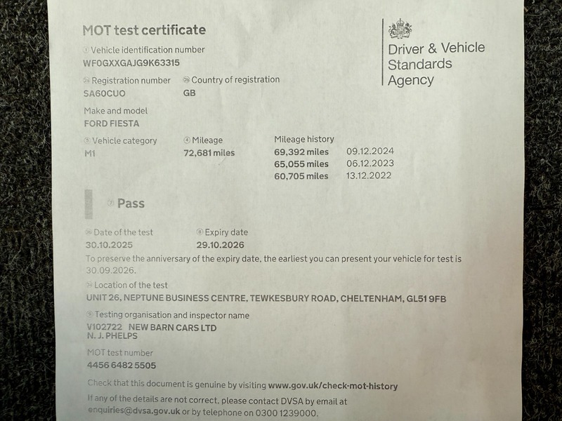 Used Ford Fiesta 2010 for sale - 76500584: Photo 33