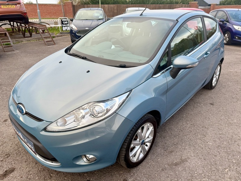 Used Ford Fiesta 2010 for sale - 76500584: Photo 8