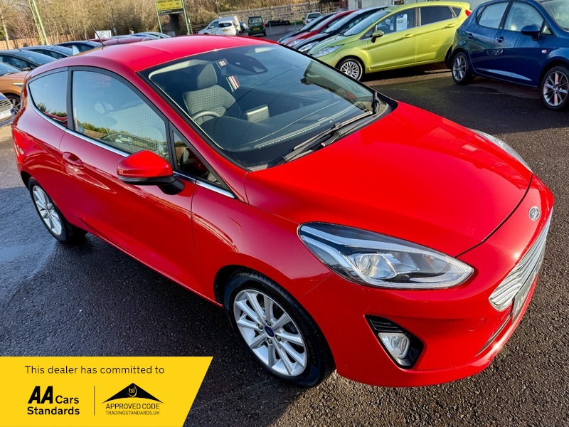 Used Ford Fiesta 2018 for sale - 76740911: Photo 1