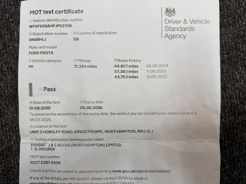 Used Ford Fiesta 2018 for sale - 76740911: Photo 31