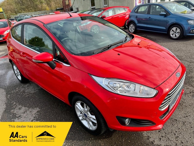 Used Ford Fiesta 2014 for sale - 76500605: Photo 1