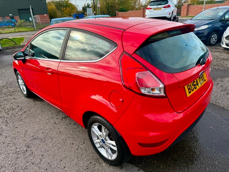 Used Ford Fiesta 2014 for sale - 76500605: Photo 12