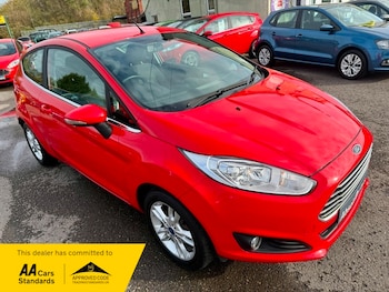 Used Ford Fiesta 2014 for sale - 76500605: Photo