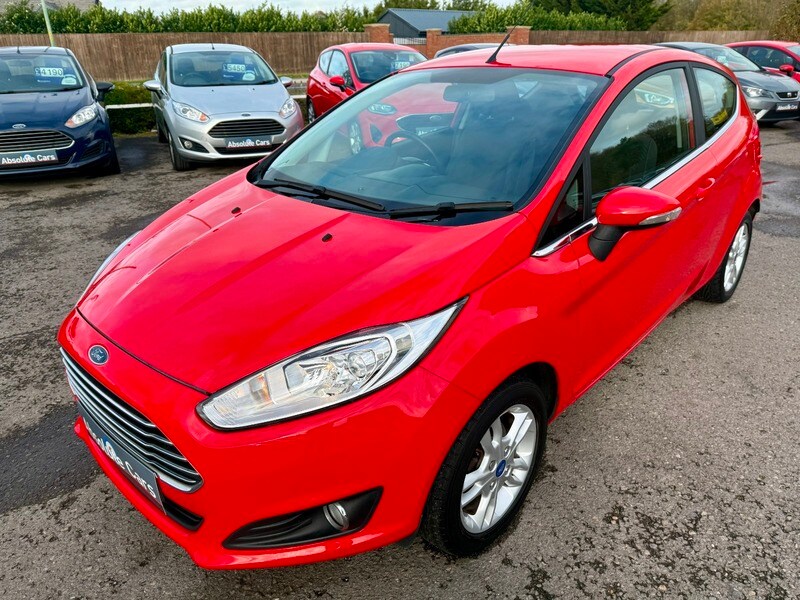 Used Ford Fiesta 2014 for sale - 76500605: Photo 8