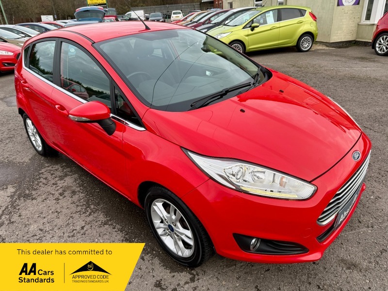 Used Ford Fiesta 2015 for sale - 76863631: Photo 1