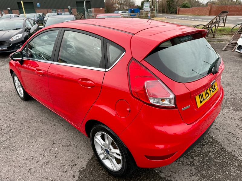 Used Ford Fiesta 2015 for sale - 76863631: Photo 12