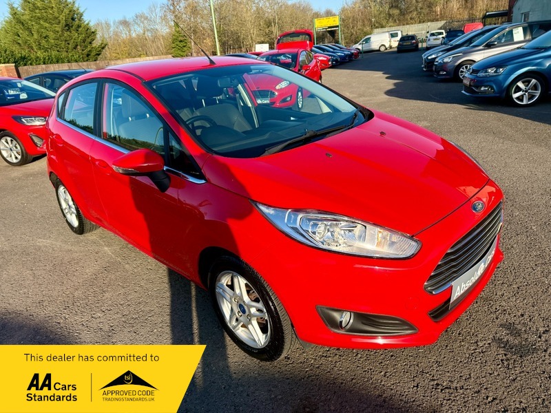Used Ford Fiesta 2014 for sale - 76605345: Photo 1
