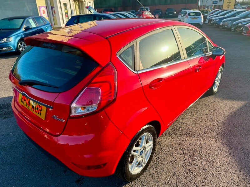 Used Ford Fiesta 2014 for sale - 76605345: Photo 15
