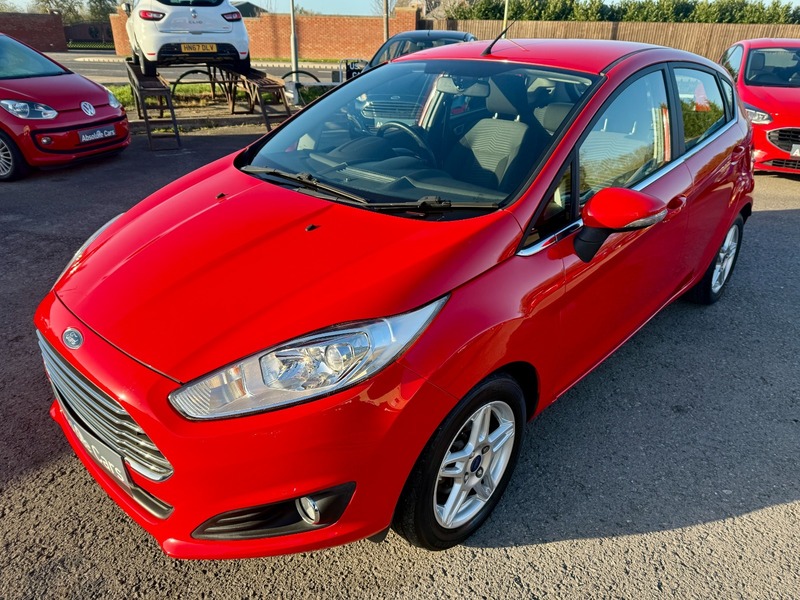 Used Ford Fiesta 2014 for sale - 76605345: Photo 8