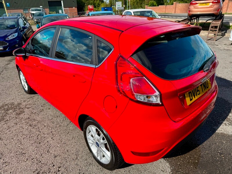 Used Ford Fiesta 2015 for sale - 76500557: Photo 12
