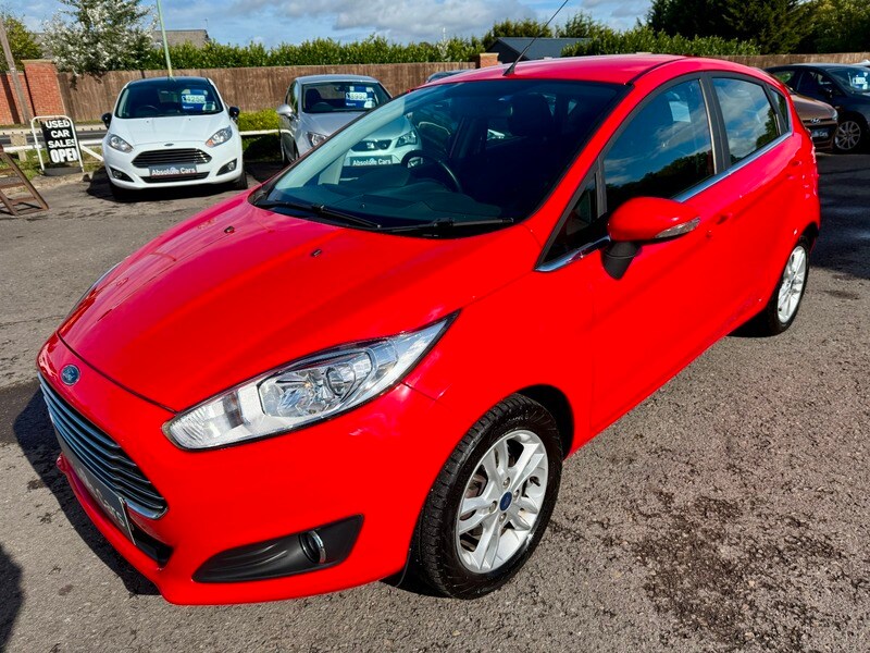 Used Ford Fiesta 2015 for sale - 76500557: Photo 8