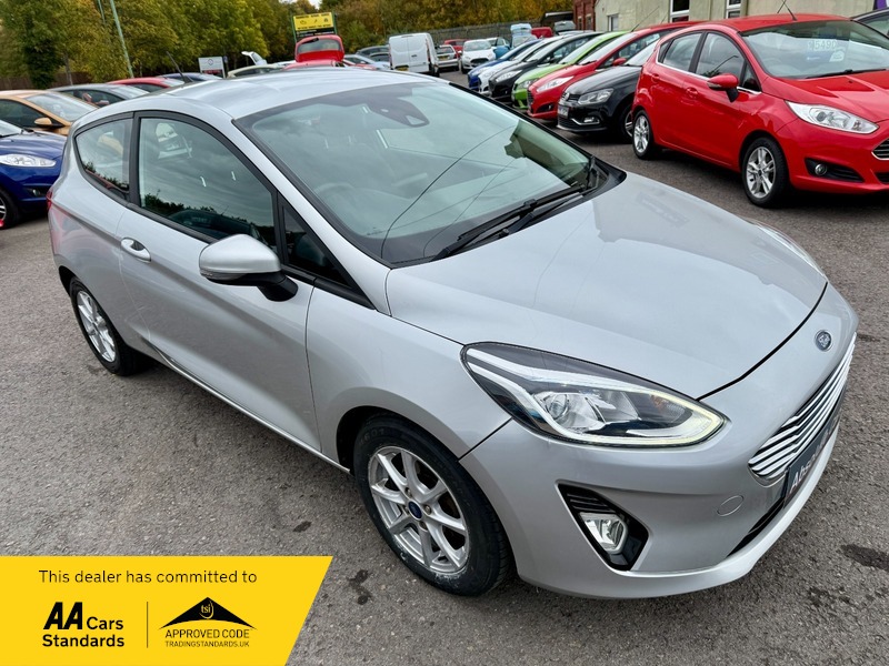 Used Ford Fiesta 2019 for sale - 76500615: Photo 1