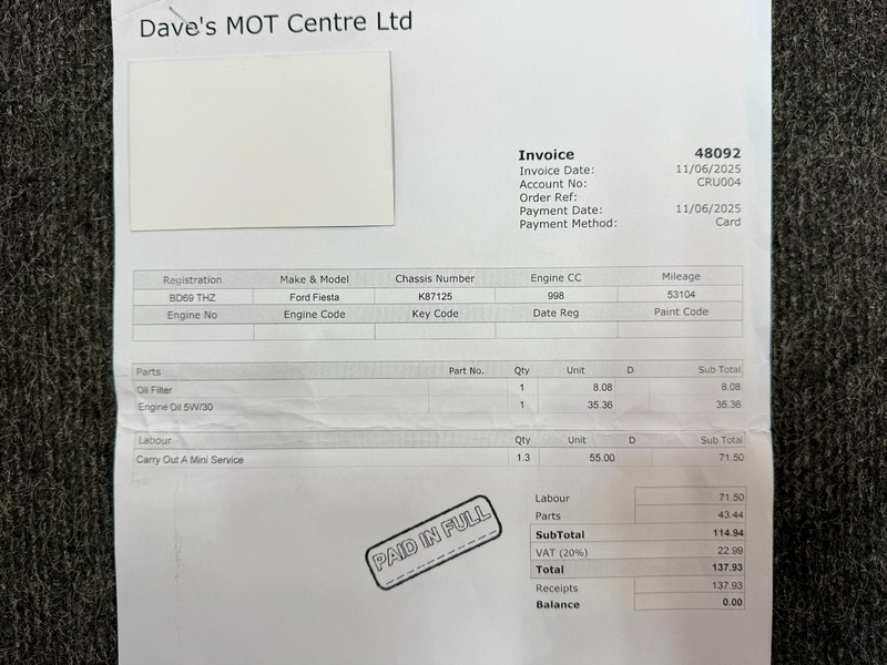 Used Ford Fiesta 2019 for sale - 76500615: Photo 34