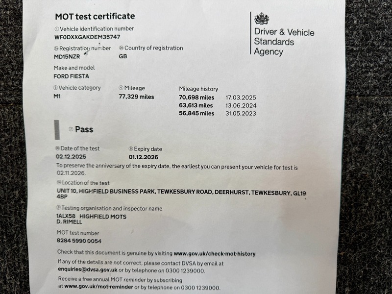 Used Ford Fiesta 2015 for sale - 76962869: Photo 12