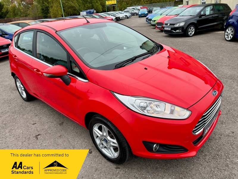 Used Ford Fiesta 2013 for sale - 76500597: Photo 1