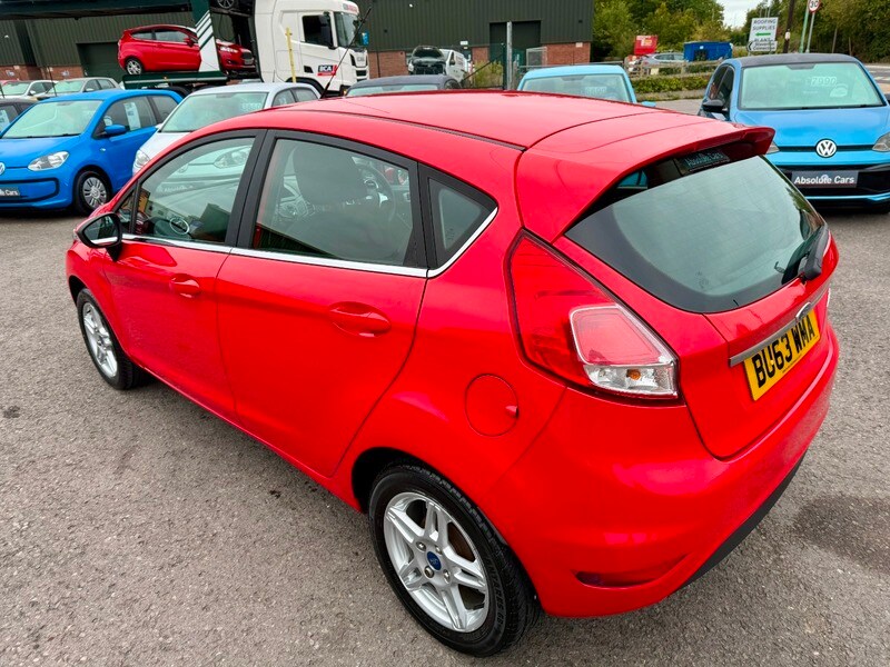 Used Ford Fiesta 2013 for sale - 76500597: Photo 12