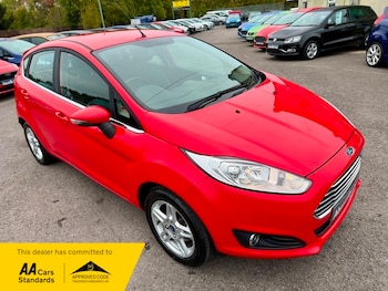 Used Ford Fiesta 2013 for sale - 76500597: Photo