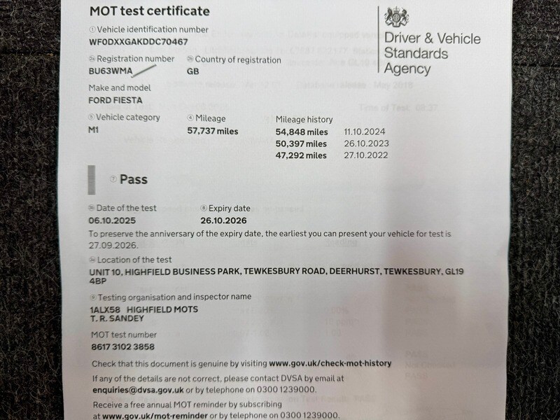 Used Ford Fiesta 2013 for sale - 76500597: Photo 31