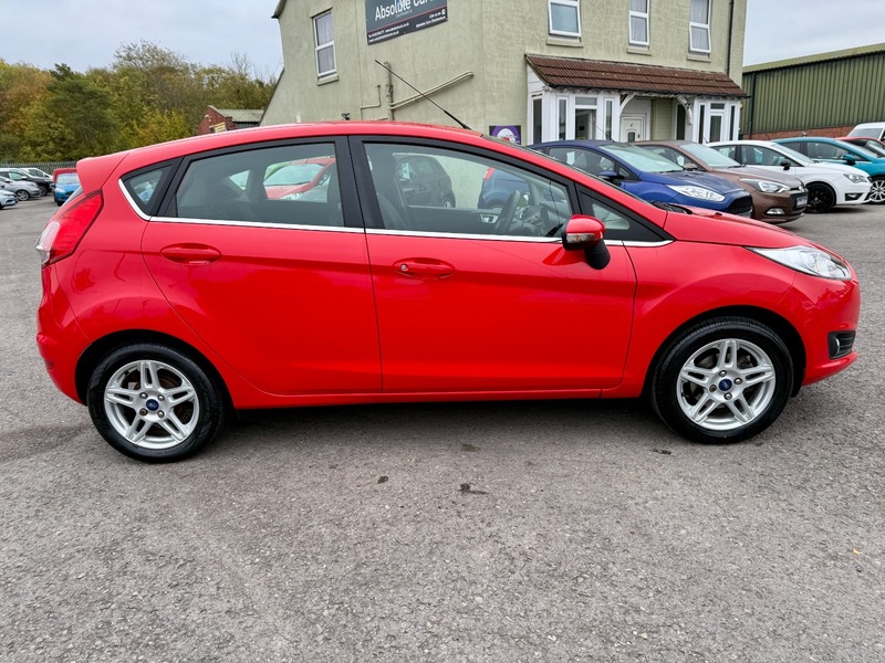 Used Ford Fiesta 2013 for sale - 76500597: Photo 4