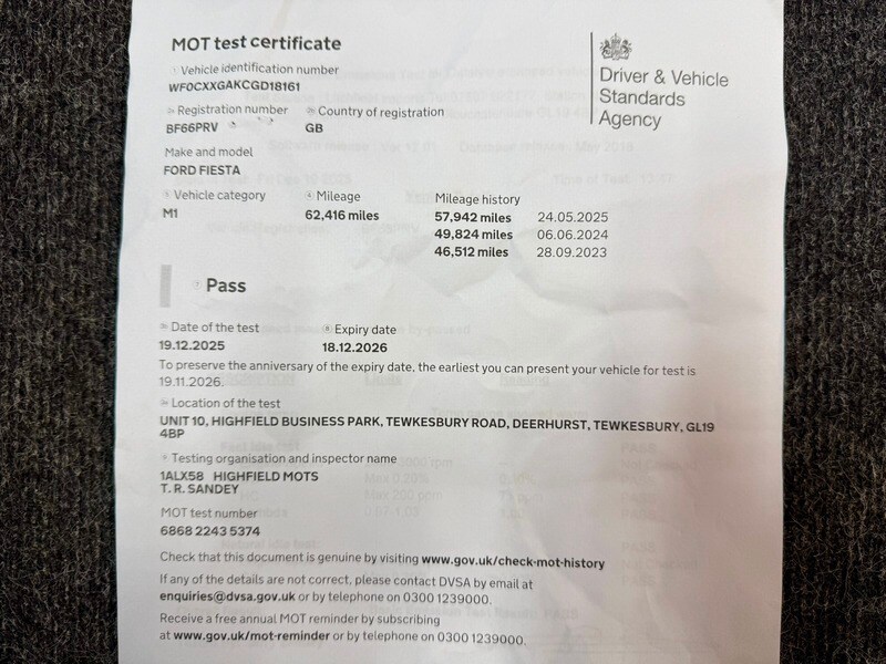 Used Ford Fiesta 2016 for sale - 77065470: Photo 31