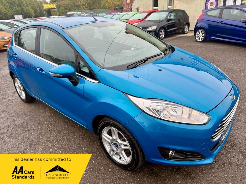 Used Ford Fiesta 2013 for sale - 76500582: Photo 1