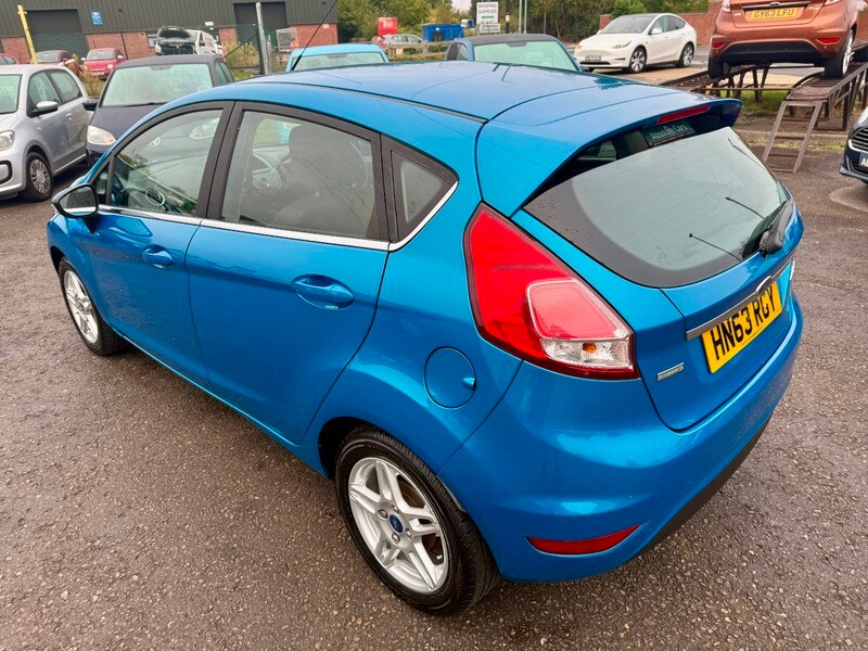 Used Ford Fiesta 2013 for sale - 76500582: Photo 12