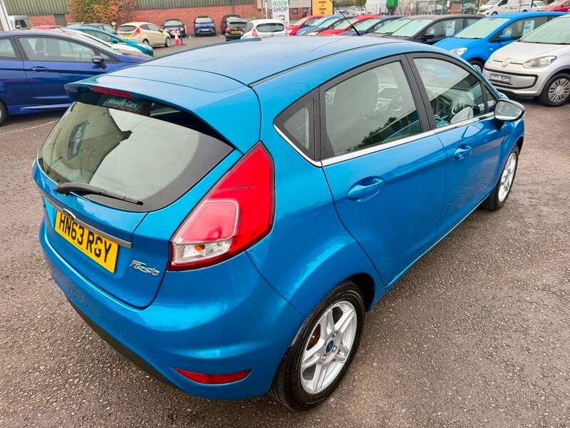Used Ford Fiesta 2013 for sale - 76500582: Photo 15
