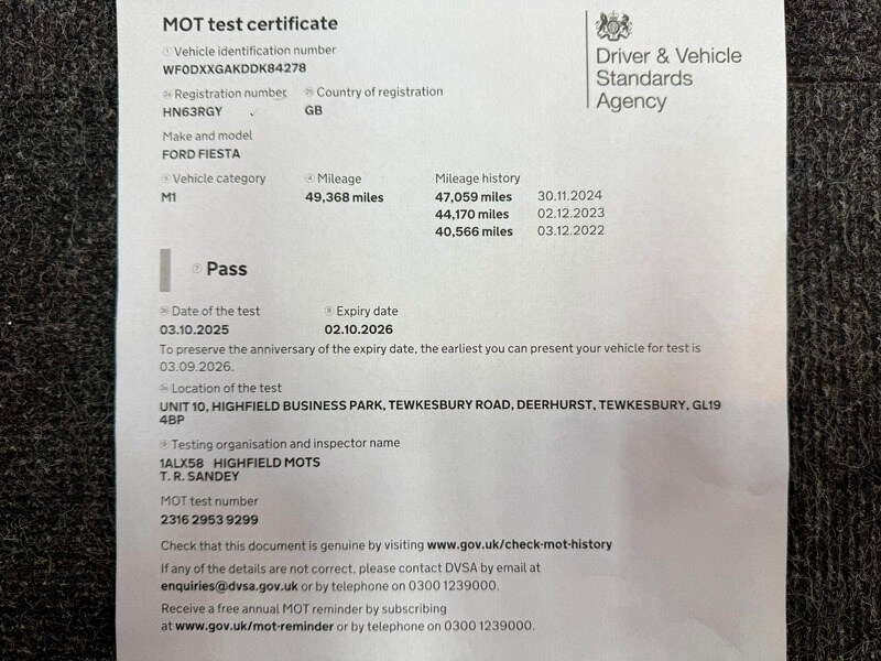 Used Ford Fiesta 2013 for sale - 76500582: Photo 31