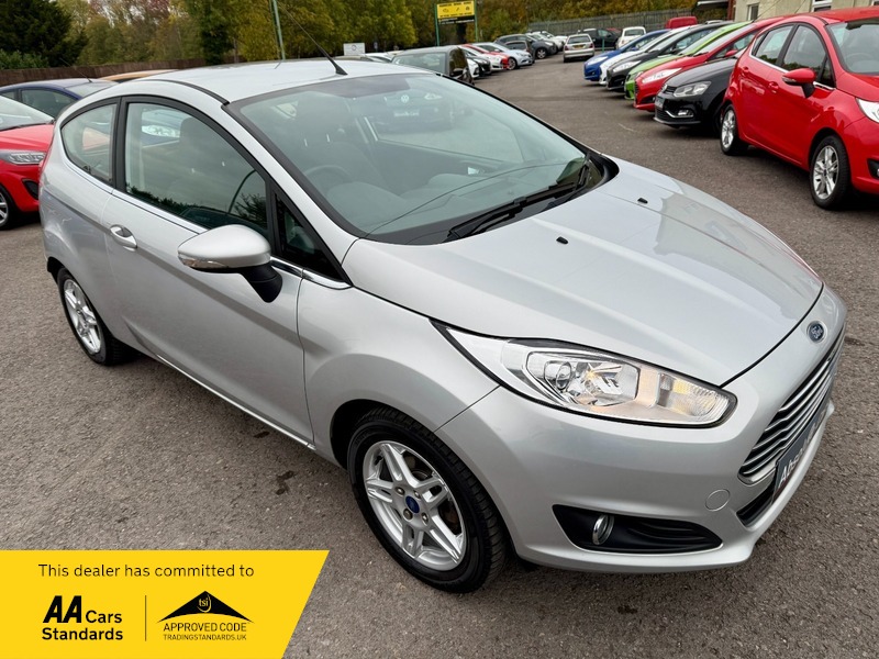 Used Ford Fiesta 2014 for sale - 76500610: Photo 1