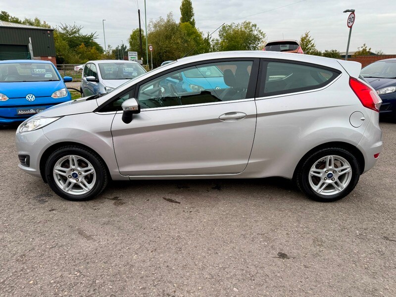 Used Ford Fiesta 2014 for sale - 76500610: Photo 10