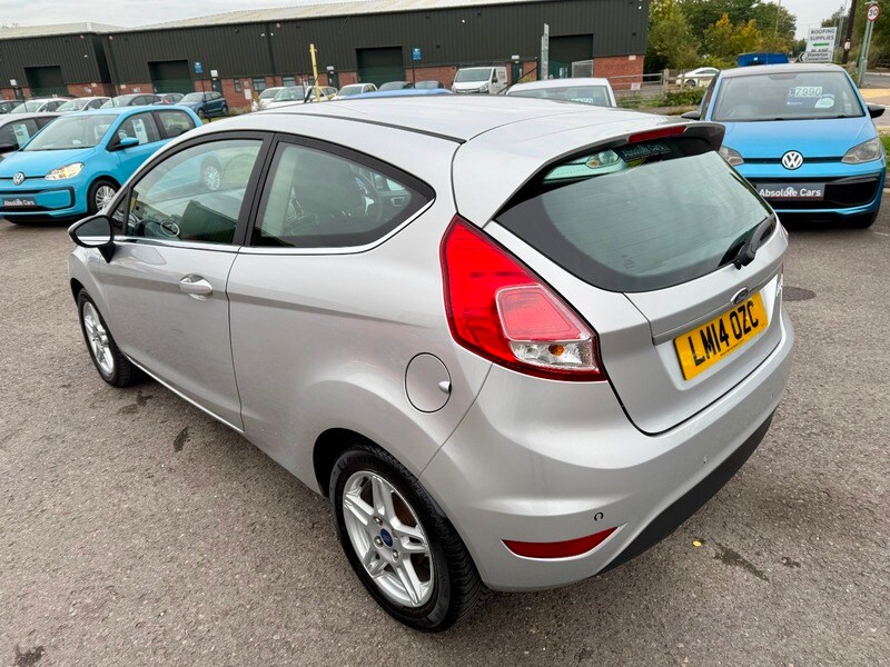 Used Ford Fiesta 2014 for sale - 76500610: Photo 12