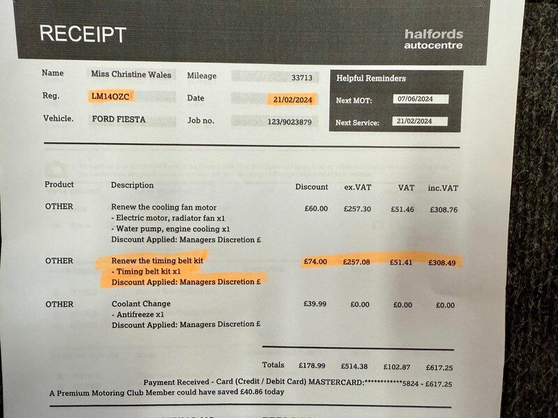 Used Ford Fiesta 2014 for sale - 76500610: Photo 33