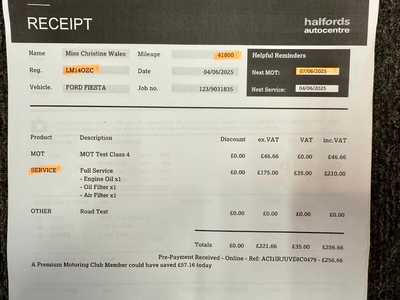 Used Ford Fiesta 2014 for sale - 76500610: Photo 37