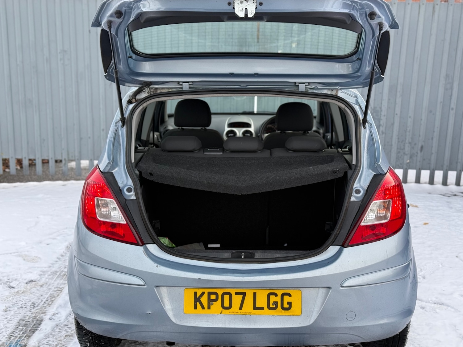 Used Vauxhall Corsa 2007 for sale - 77114387: Photo 13