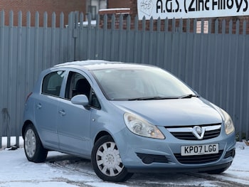 Used Vauxhall Corsa 2007 for sale - 77114387: Photo