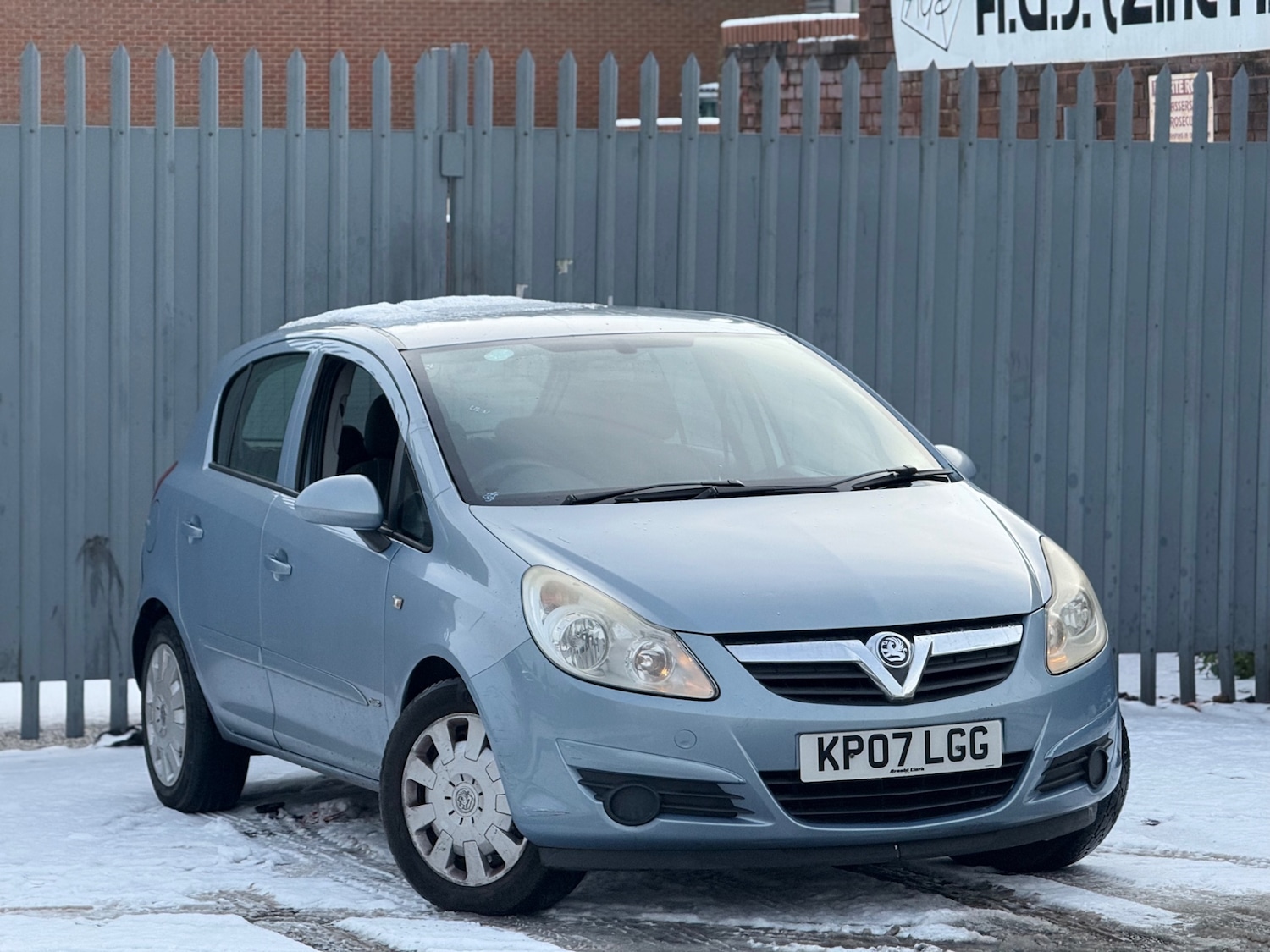 Used Vauxhall Corsa 2007 for sale - 77114387: Photo 3
