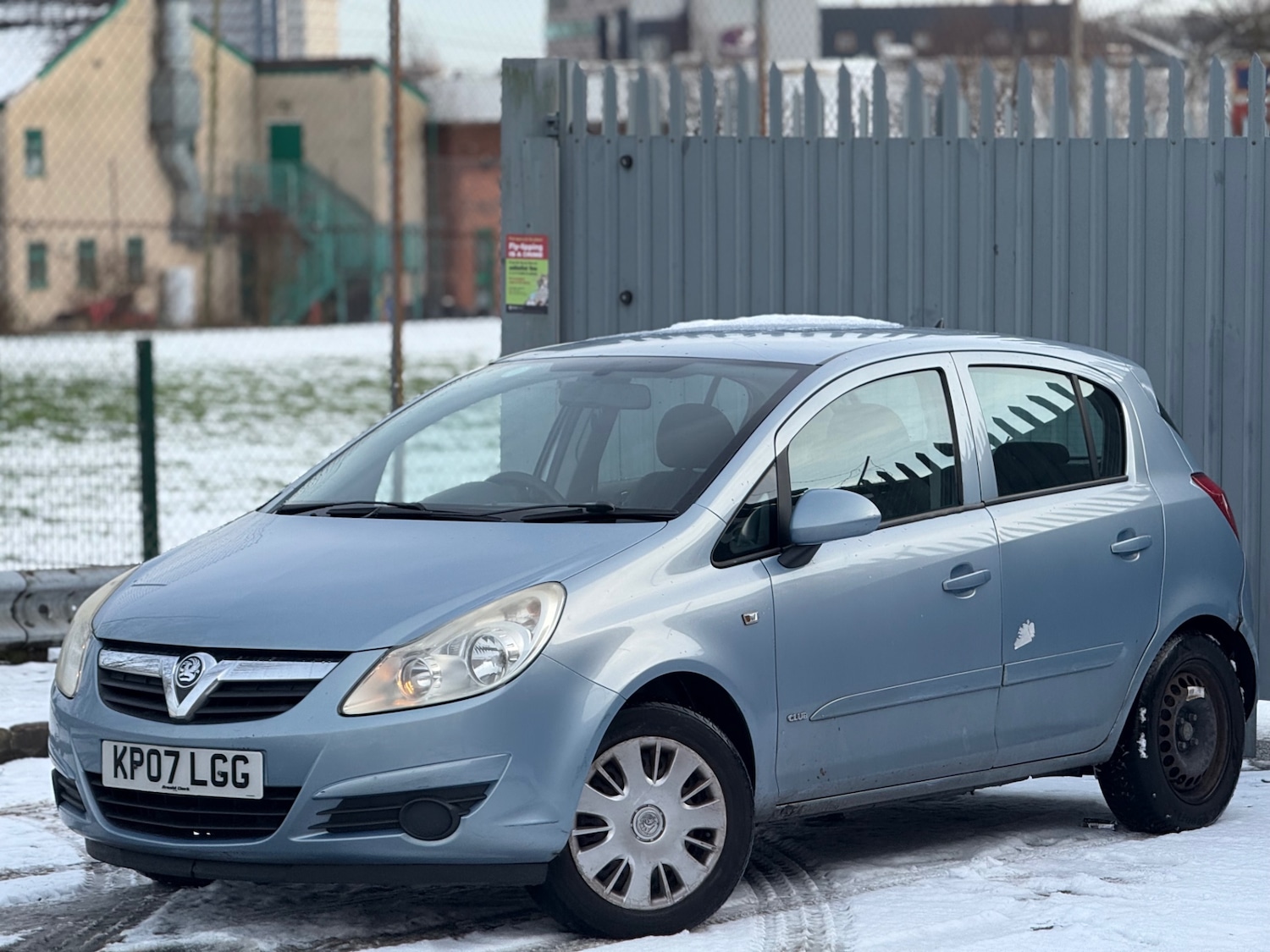 Used Vauxhall Corsa 2007 for sale - 77114387: Photo 4