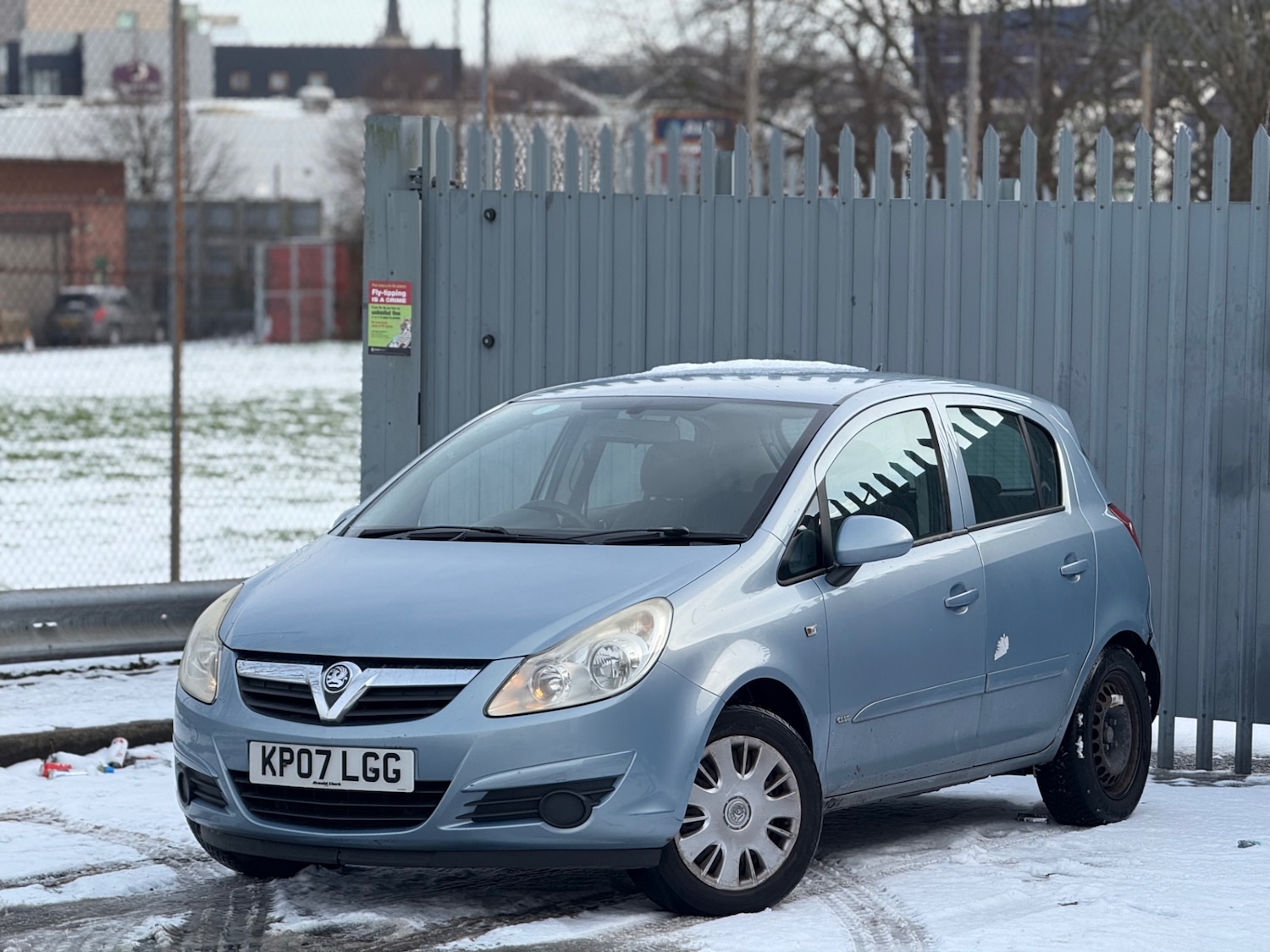 Used Vauxhall Corsa 2007 for sale - 77114387: Photo 5
