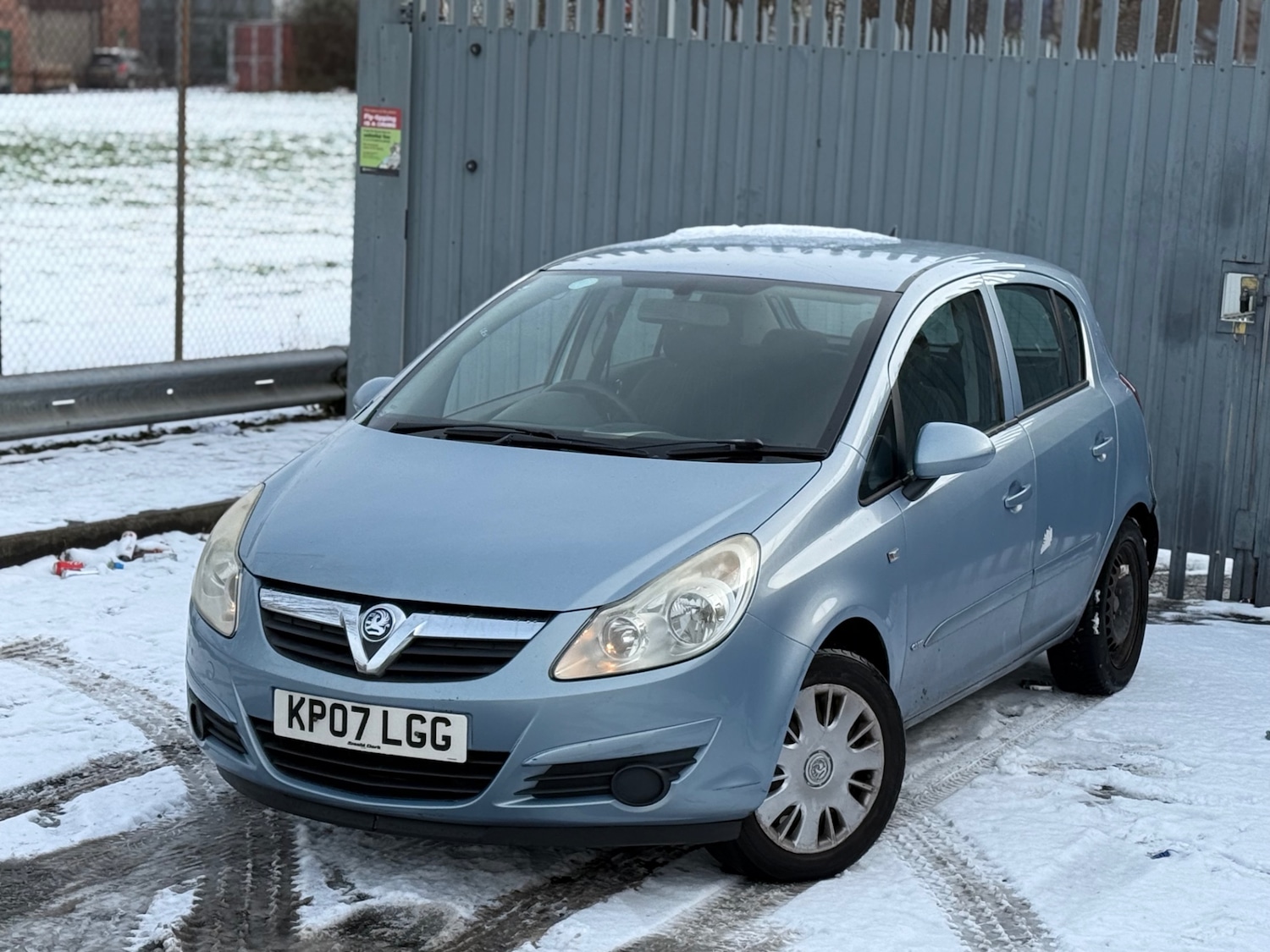 Used Vauxhall Corsa 2007 for sale - 77114387: Photo 6