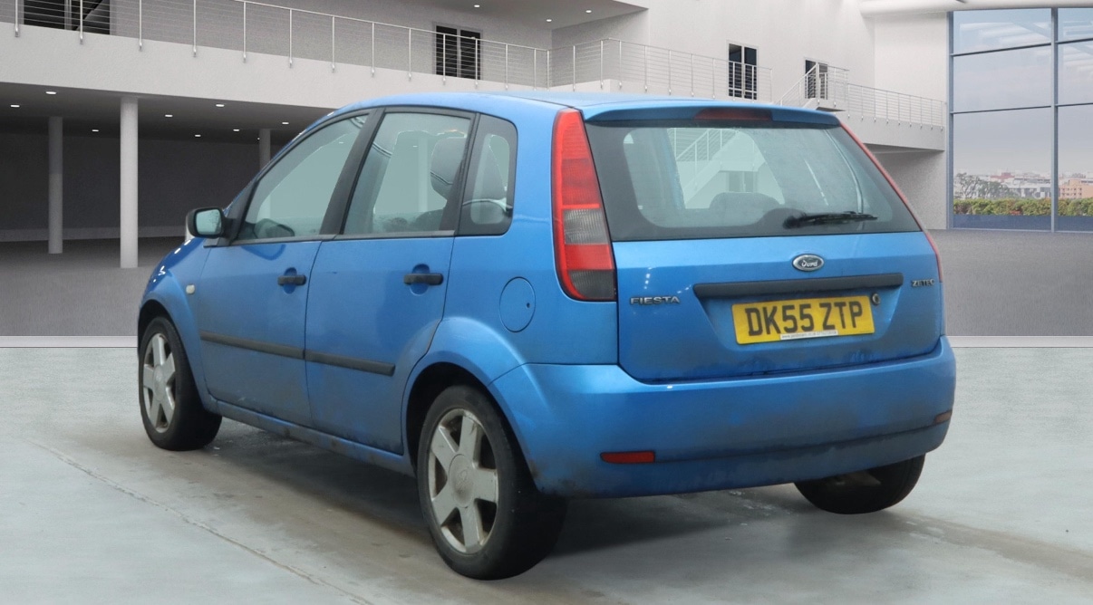 Used Ford Fiesta 2005 for sale - 77525242: Photo 3