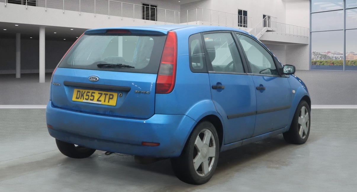 Used Ford Fiesta 2005 for sale - 77525242: Photo 4